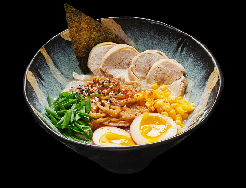 Японский суп Тори Рамен с курицей